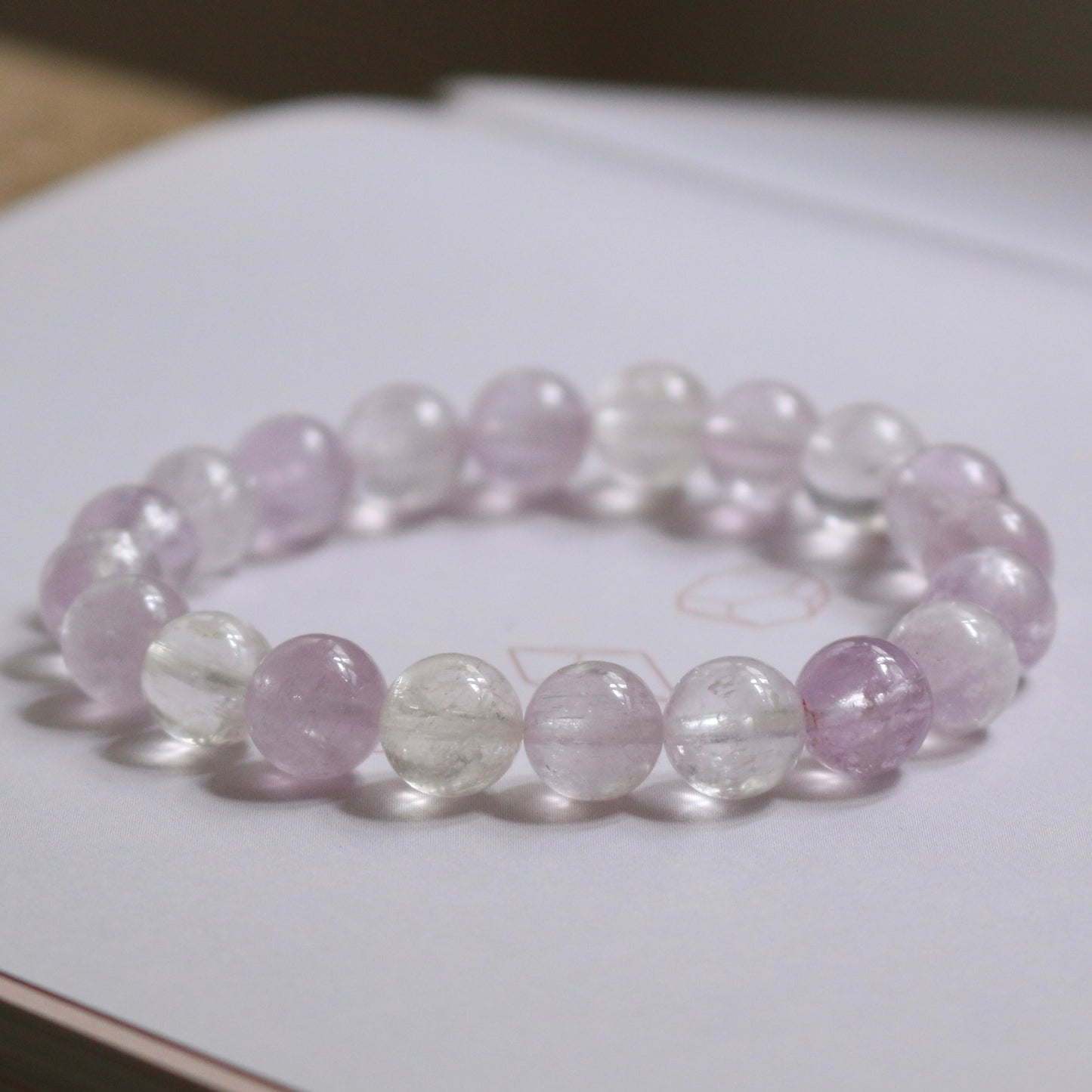 Kunzite.紫鋰輝石