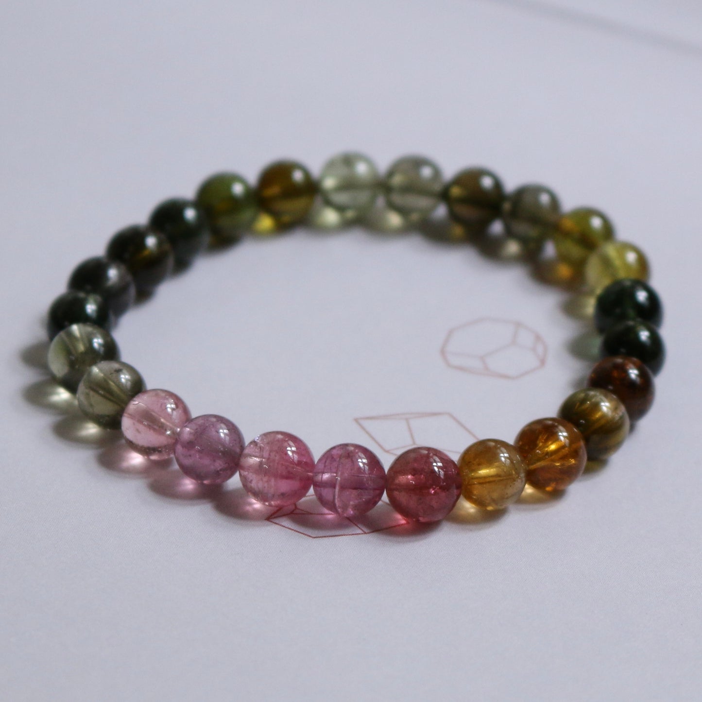 碧璽手鏈 Rainbow Tourmaline