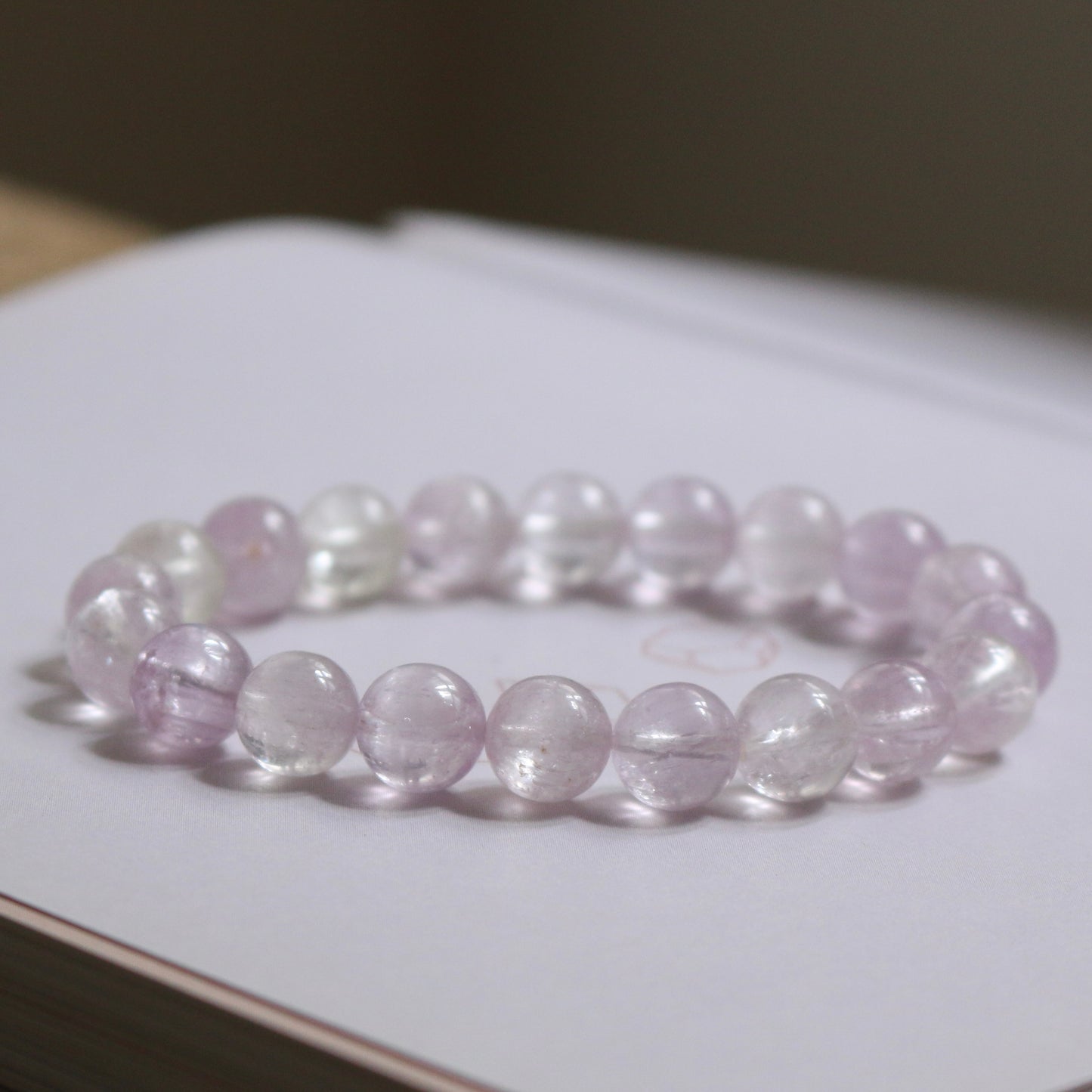 Kunzite.紫鋰輝石