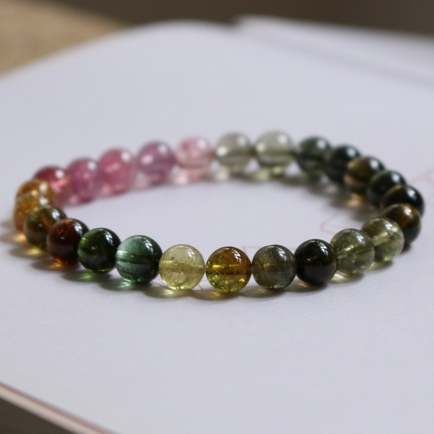 碧璽手鏈 Rainbow Tourmaline