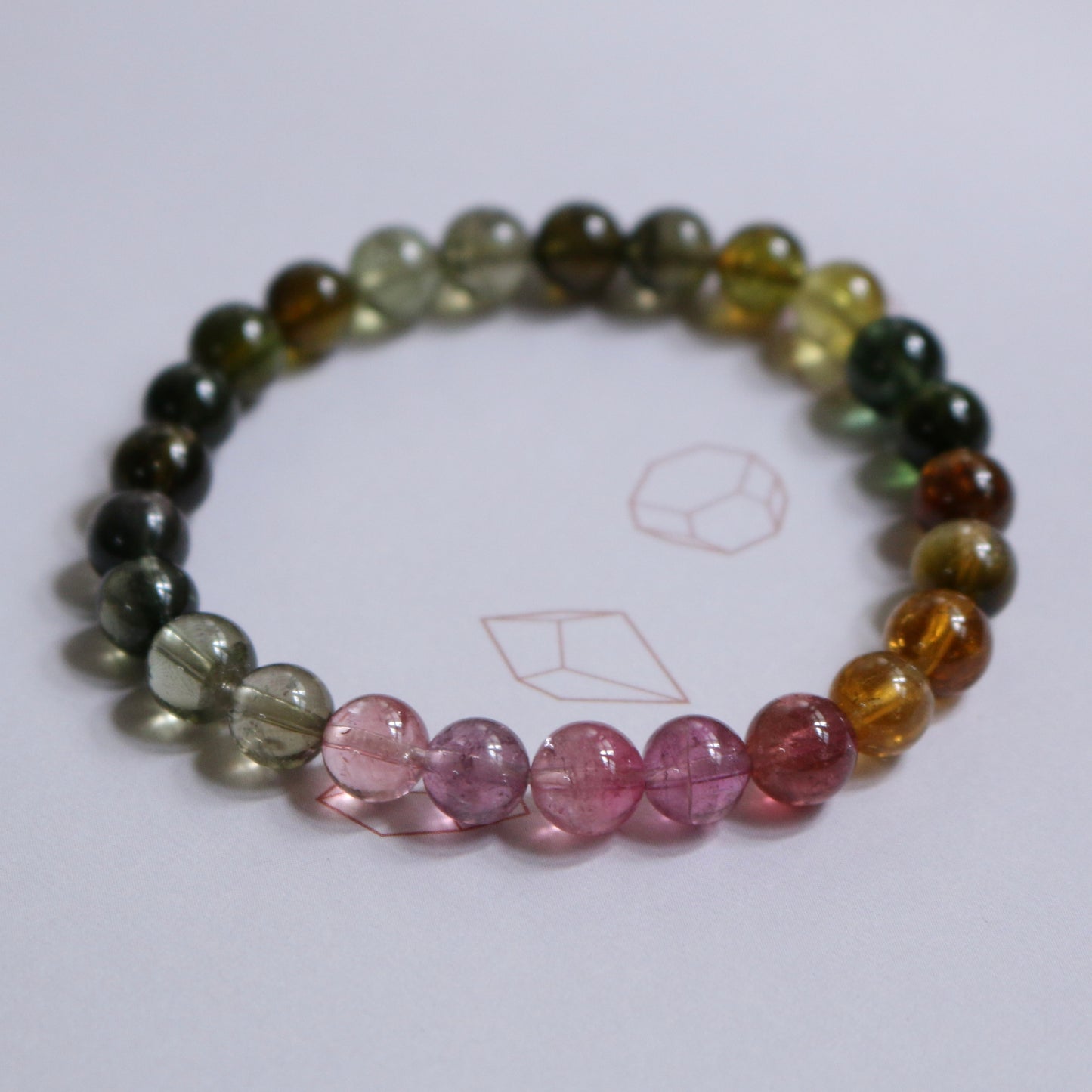 碧璽手鏈 Rainbow Tourmaline