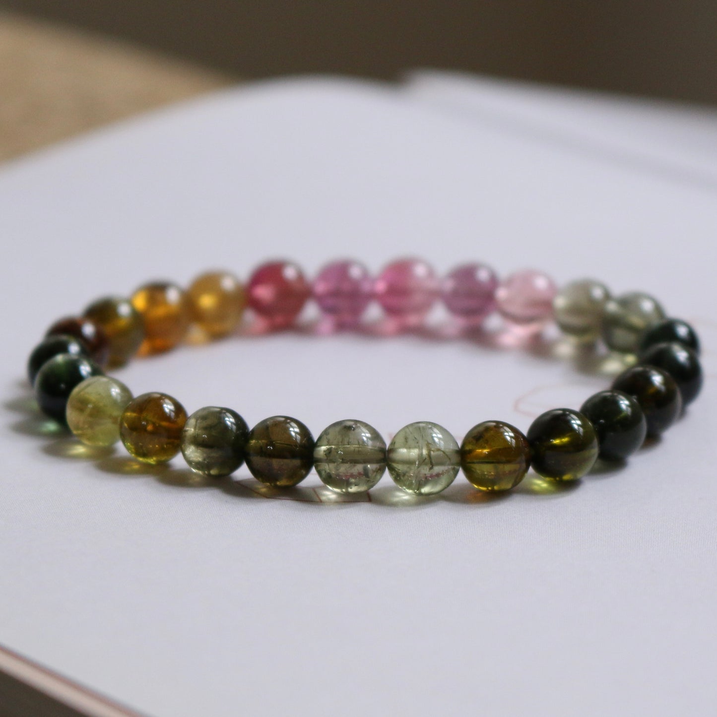 碧璽手鏈 Rainbow Tourmaline