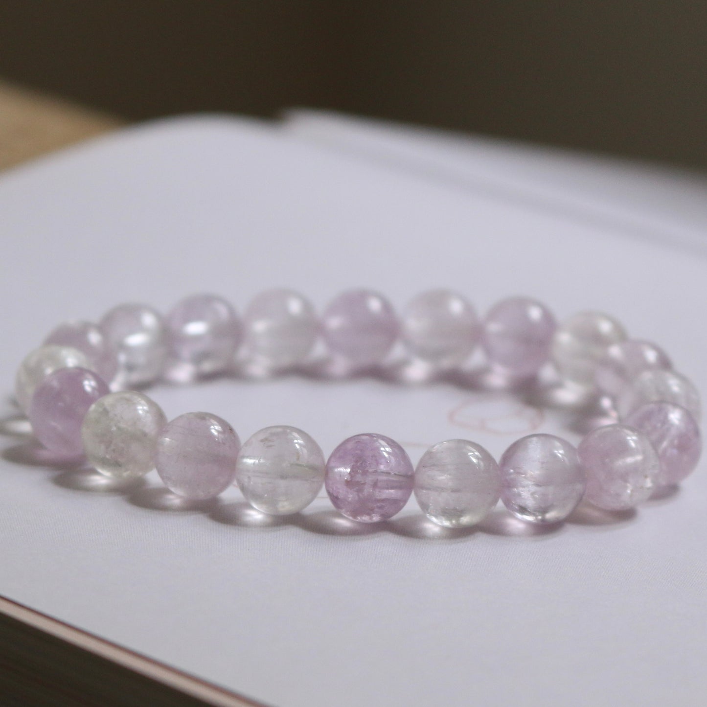 Kunzite.紫鋰輝石