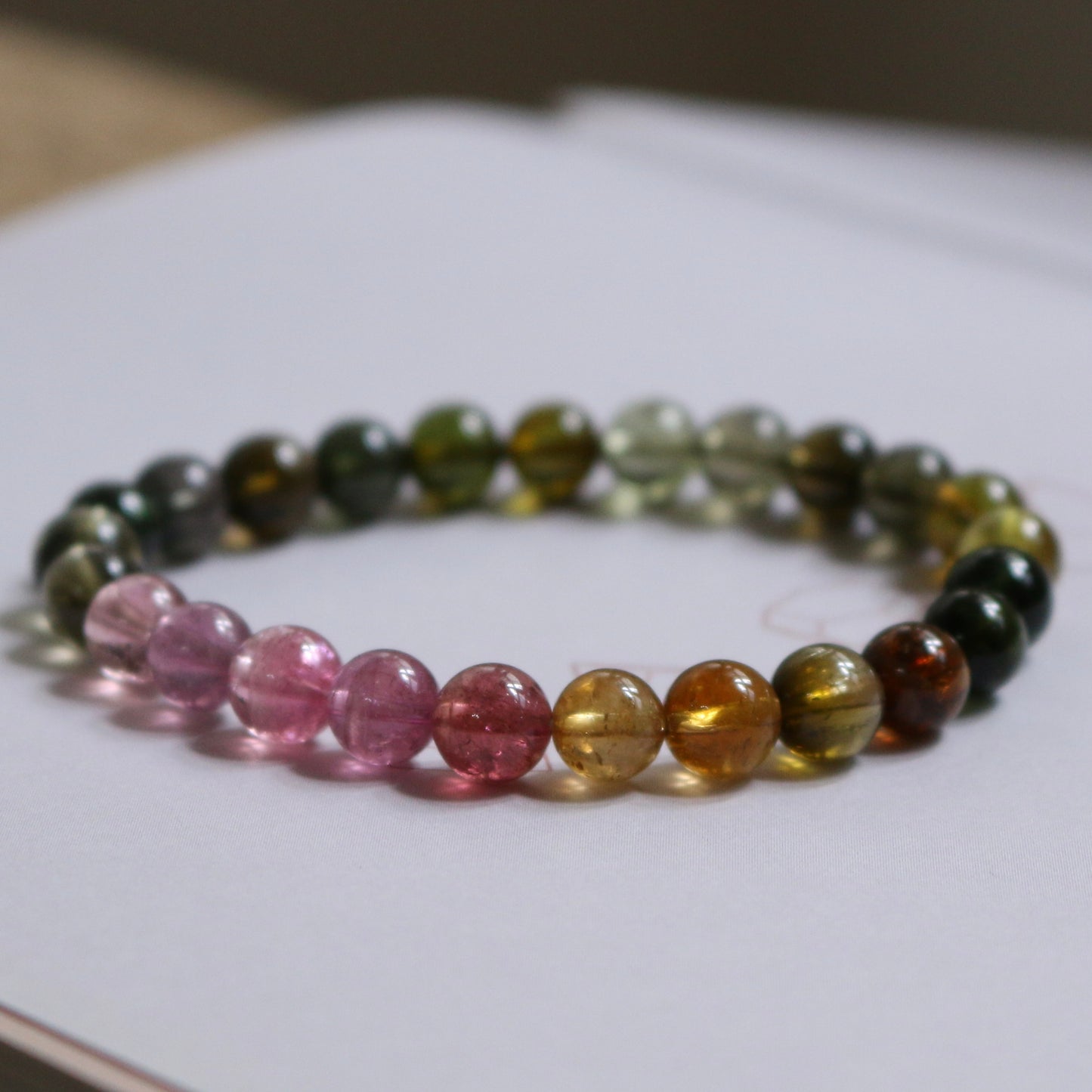 碧璽手鏈 Rainbow Tourmaline