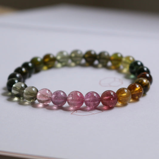 碧璽手鏈 Rainbow Tourmaline