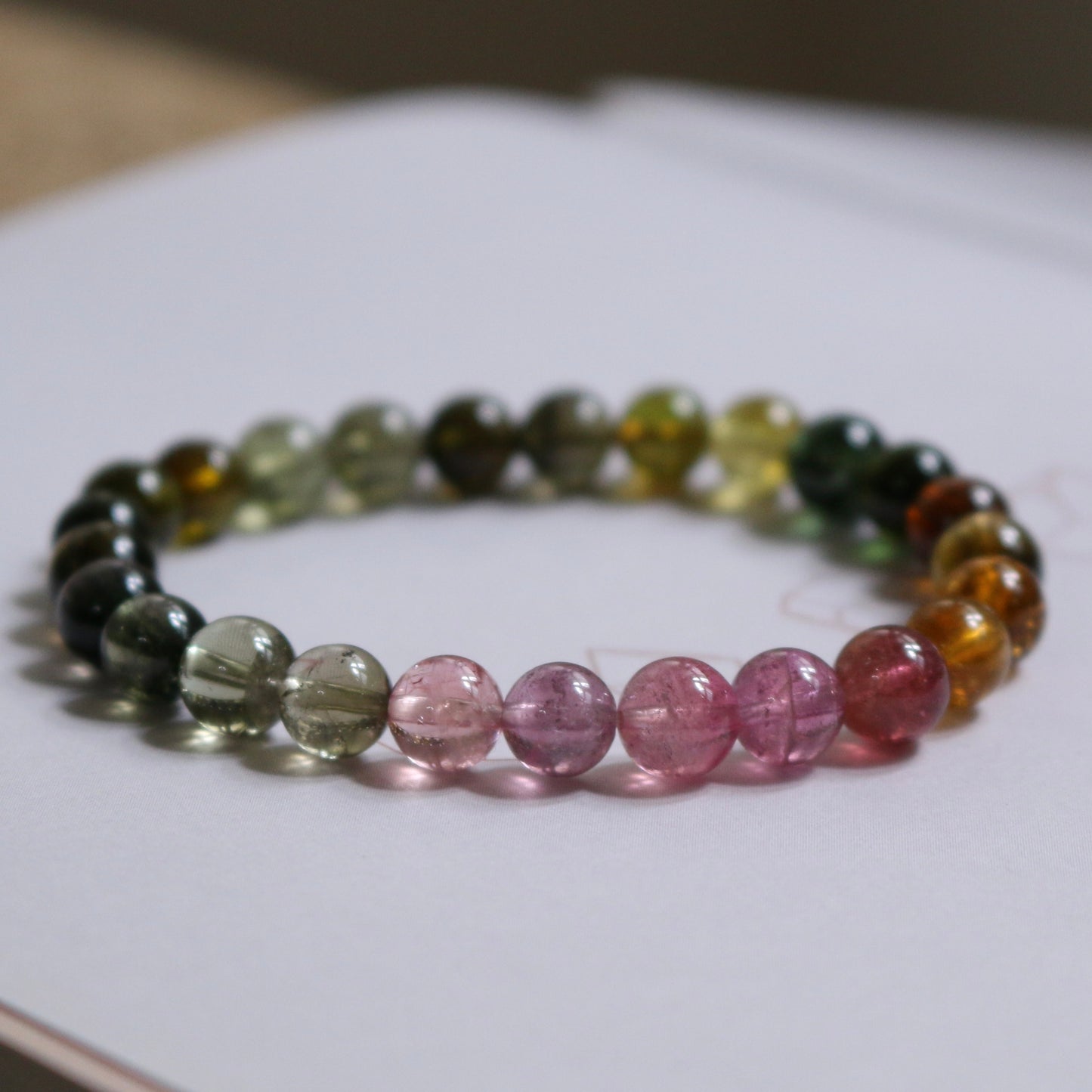 碧璽手鏈 Rainbow Tourmaline