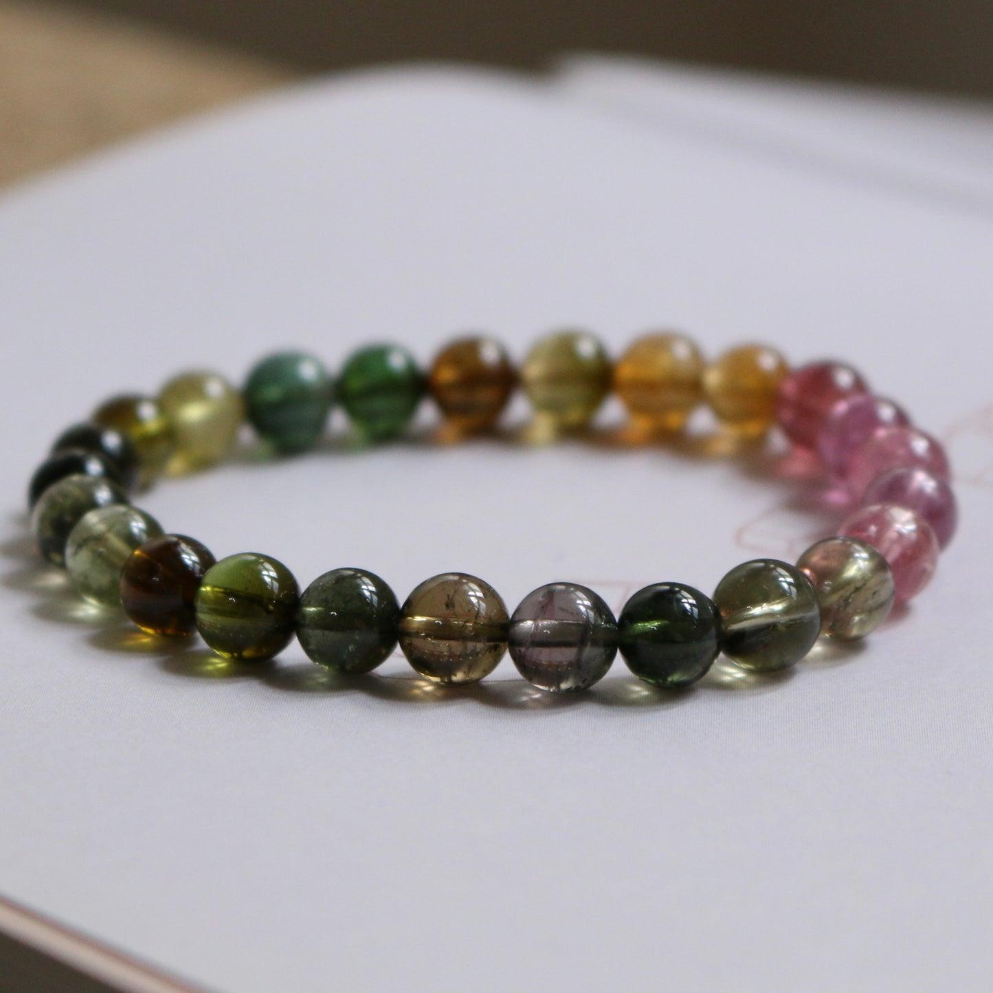 碧璽手鏈 Rainbow Tourmaline