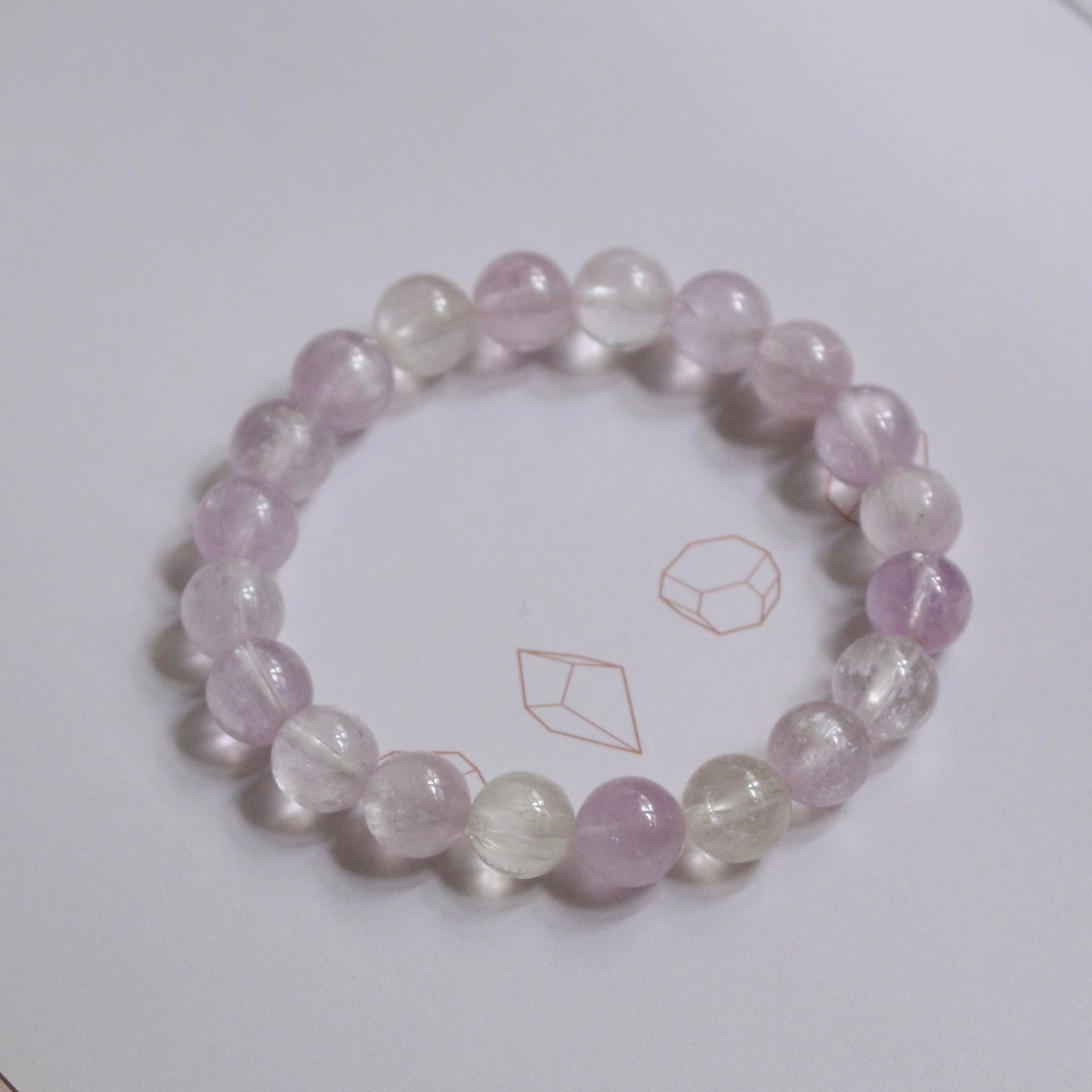 Kunzite.紫鋰輝石